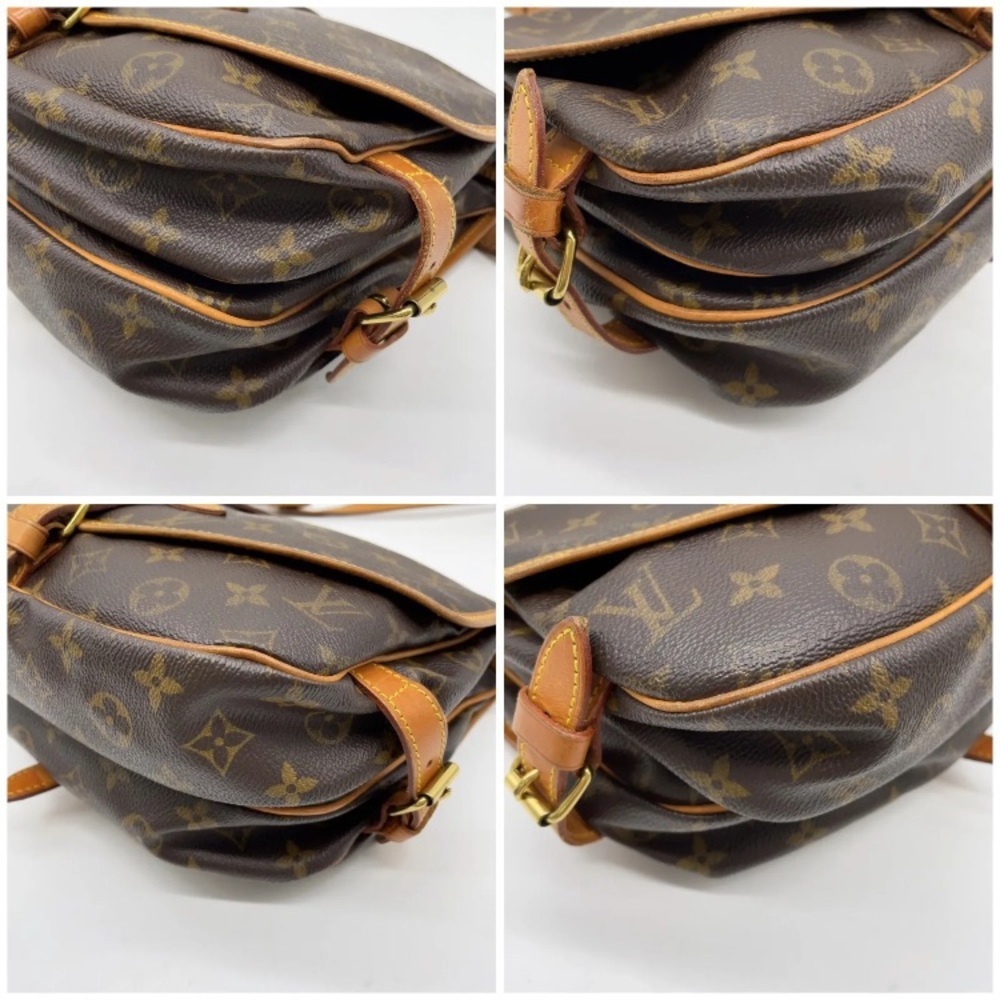 💎 GORGEOUS 💎Authentic Louis Vuitton crossbody SAUMUR pm - Picture 6 of 12
